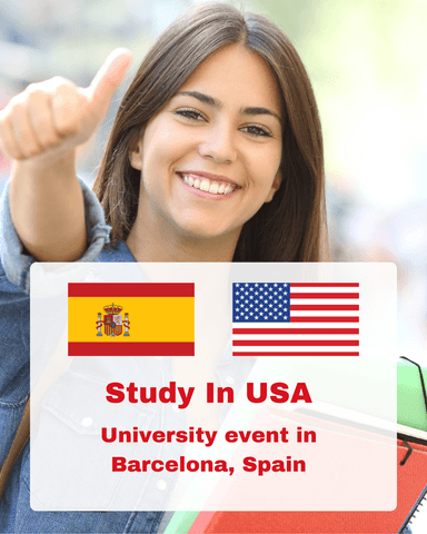 Study in the USA! Attend the FREE BCN EducationUSA University Fair in Barcelona, Spain (Apr 2025)